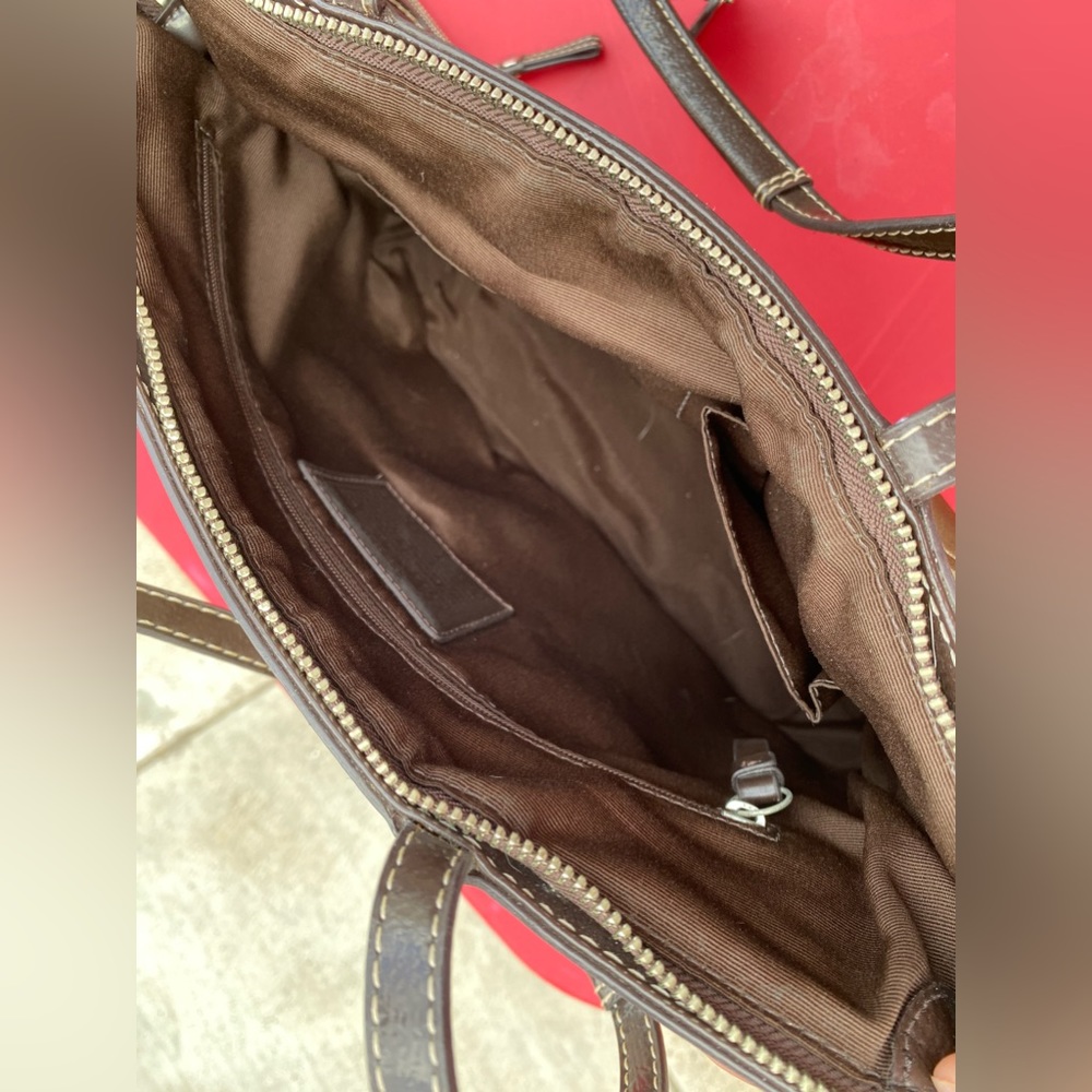 Coach Purse With Wallet With Minimal Use In Good … - image 2